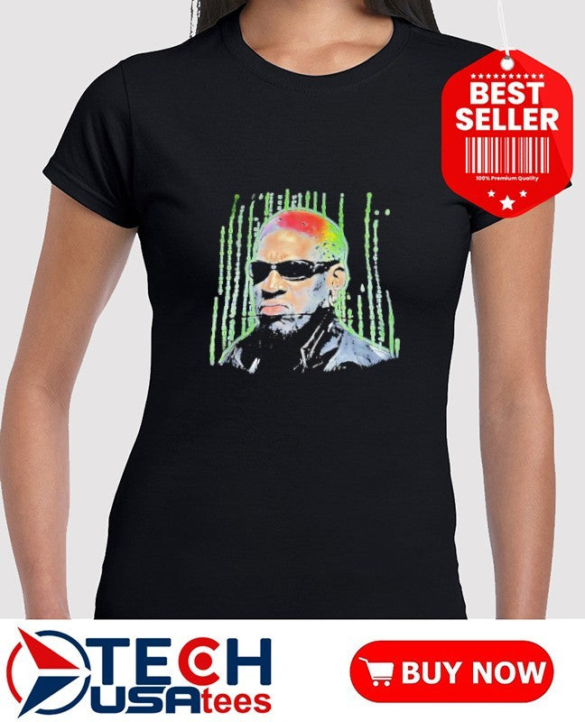 Rodman Dennis Matrix shirt