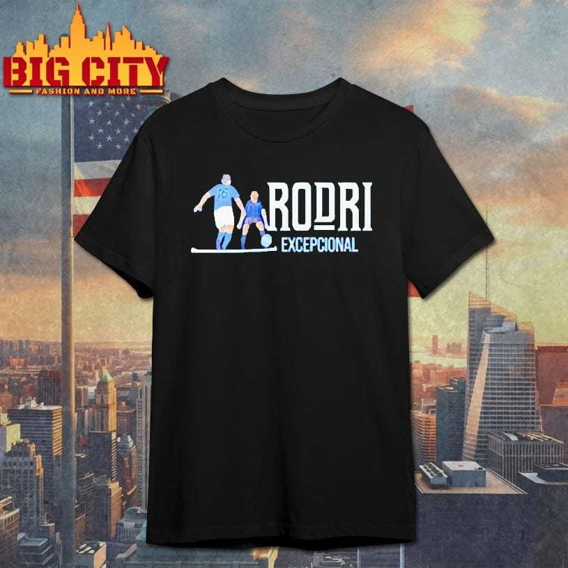 Rodri Istanbul Excepcional shirts
