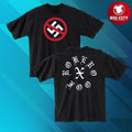 Rokero X Foo Fck Nzy 2.0 Two Sided Shirt