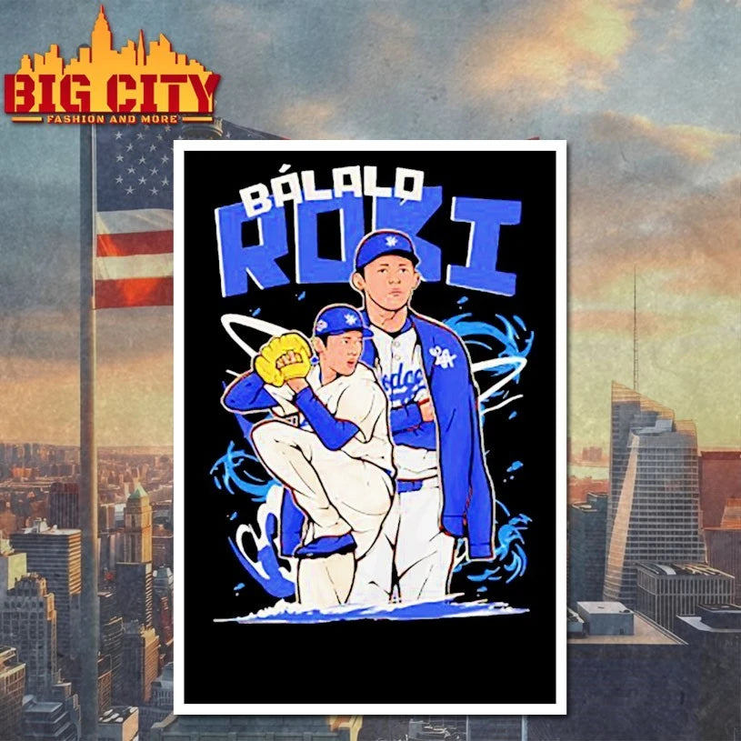 Roki Sasaki Balalo Roki Shirt