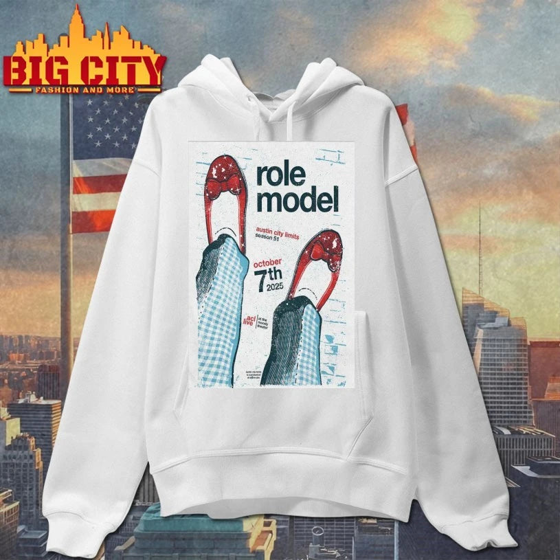 Role Model Oct 7 2025 Austin City Limits Season 51 in Austin TX Poster shirt
