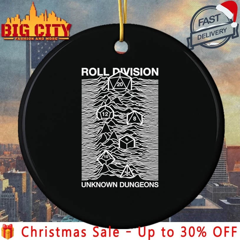 Roll Division Unknown Dungeons shirt