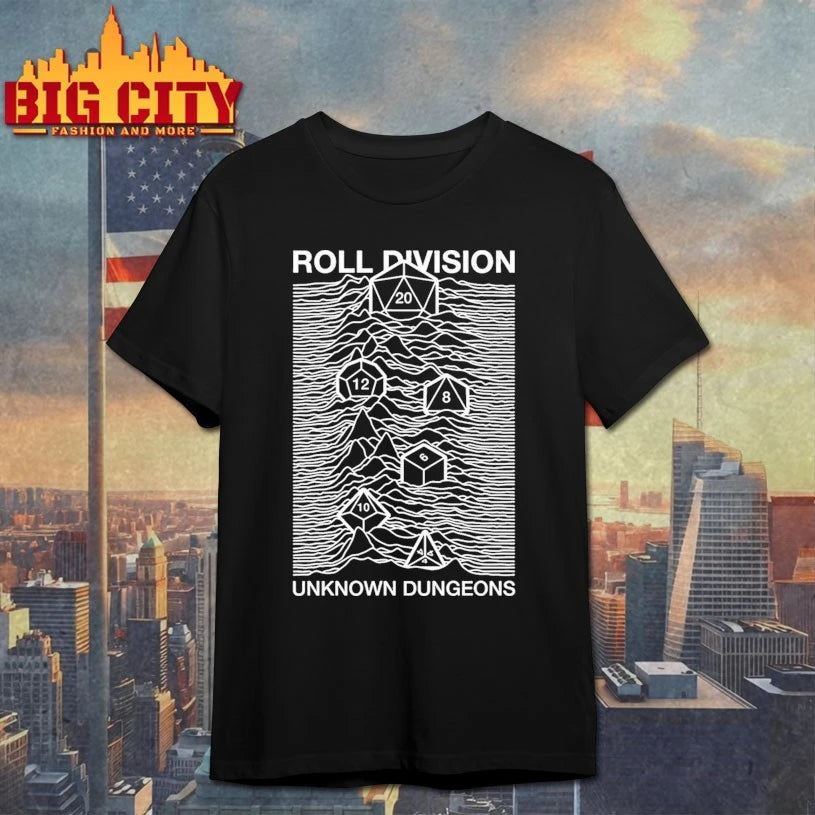 Roll Division Unknown Dungeons shirt