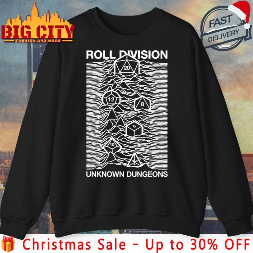 Roll Division Unknown Dungeons shirt