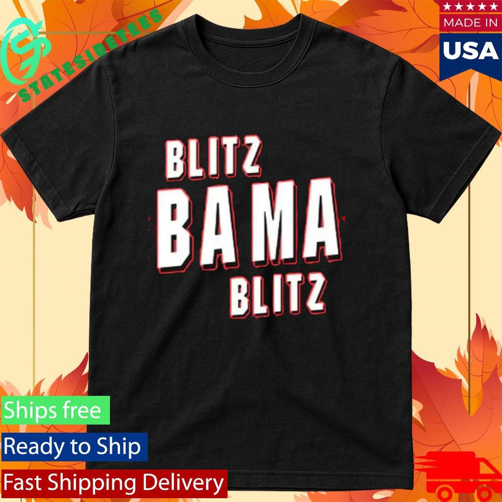 Roll Tide Willie Blitz Bama Blitz Shirt