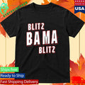 Roll Tide Willie Blitz Bama Blitz Shirt
