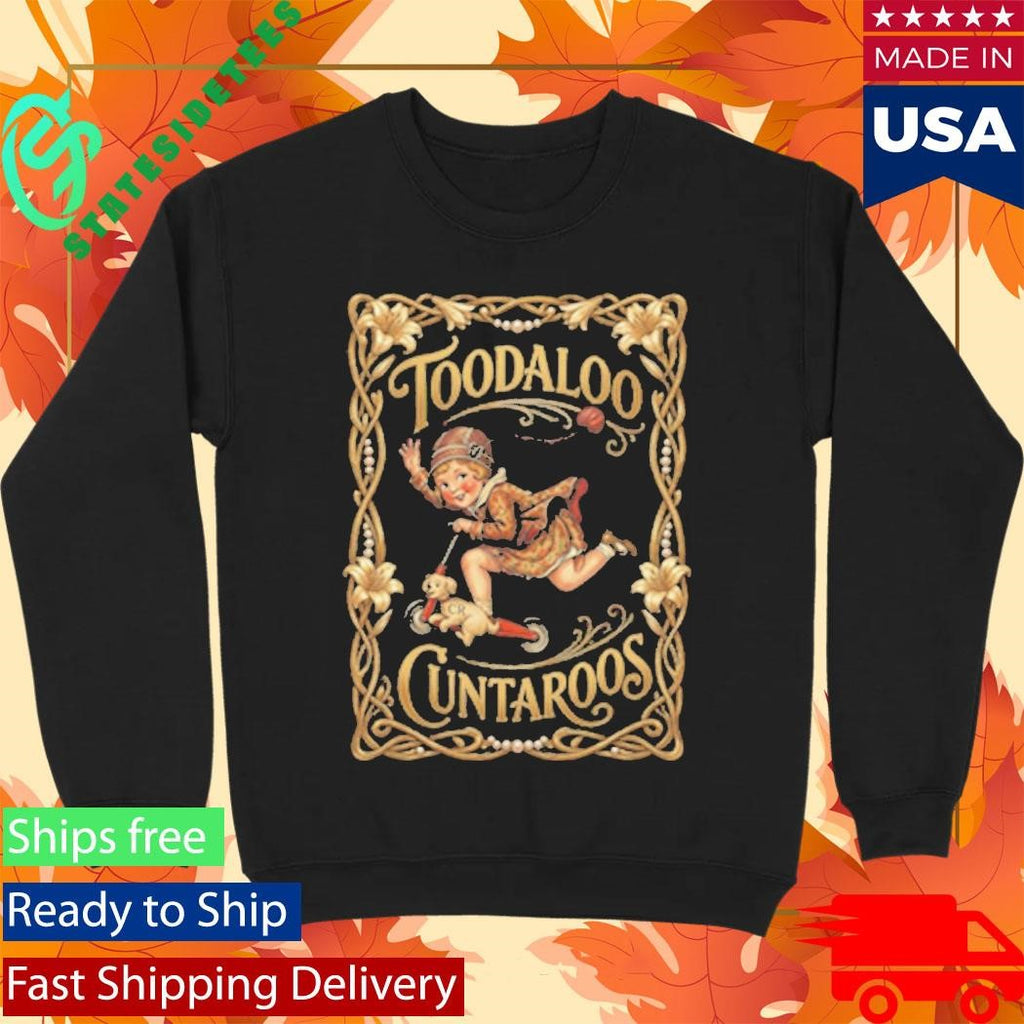 Roller Girl Toodaloo Cuntaroos Funny Shirt