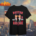 Roman Anthony And Alex Bregman Boston Red Sox Player Duo Caricature Shirt