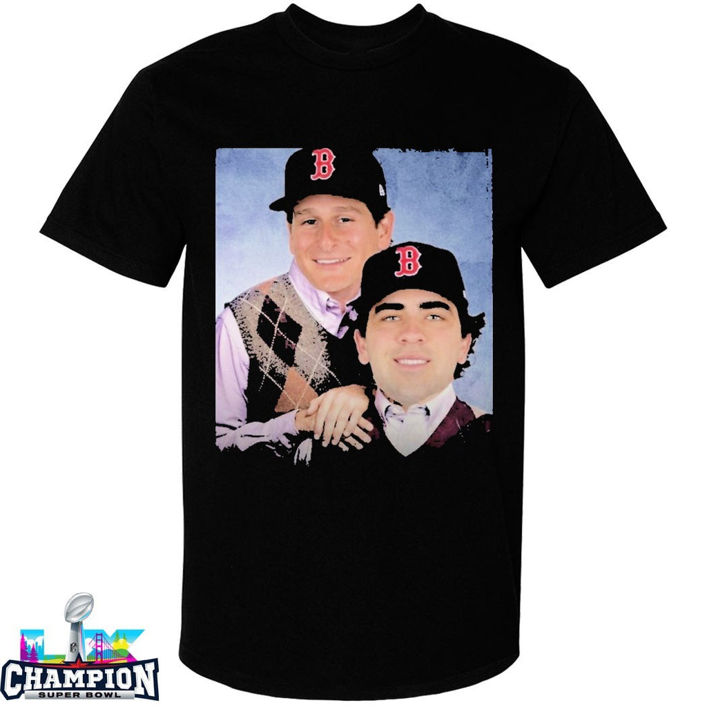 Roman Anthony And Marcelo Mayer Step Brothers Boston Red Sox T-shirts