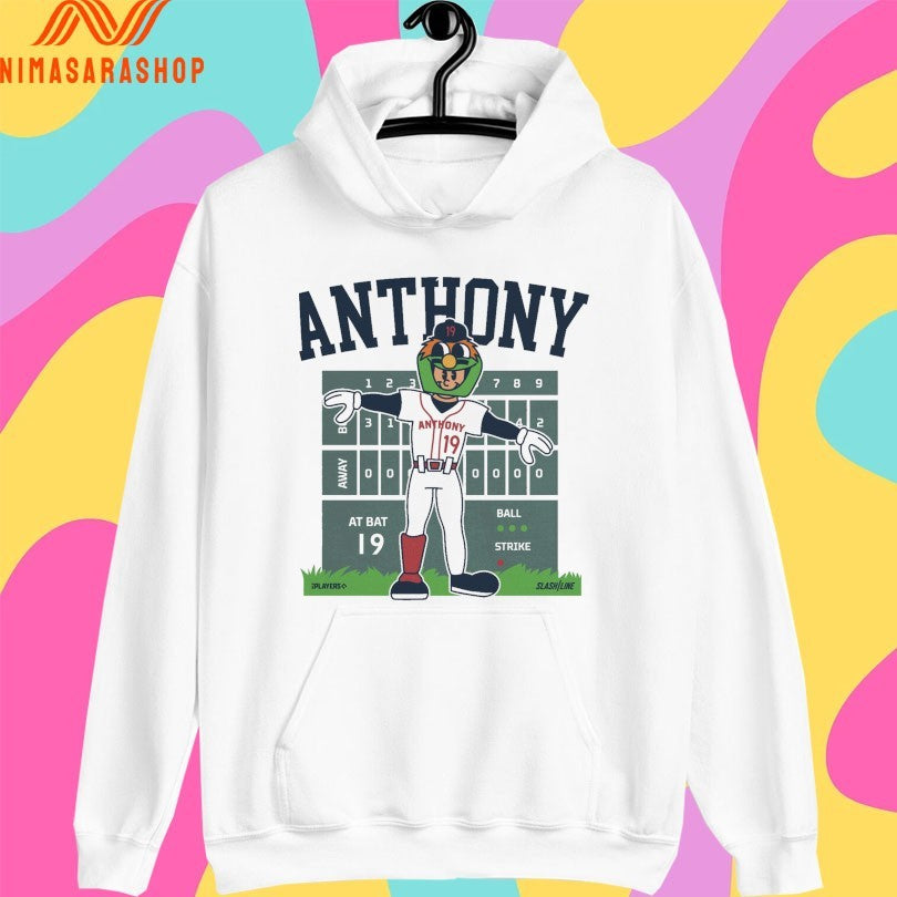 Roman Anthony Boston Red Sox Wally The Green Monster Shirts