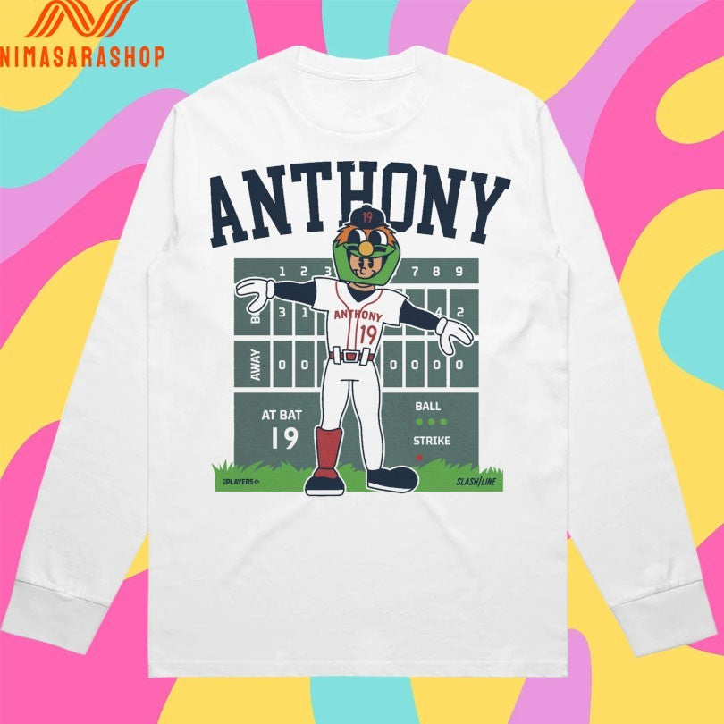 Roman Anthony Boston Red Sox Wally The Green Monster Shirts