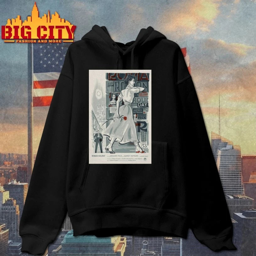 Roman Holiday 2025 Roxie Theater Poster shirts
