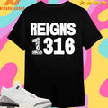 Roman Reigns Ds&amp;e Reigns 1316 Shirts