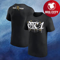 Roman Reigns Gold OTC1 Two Sided Shirt