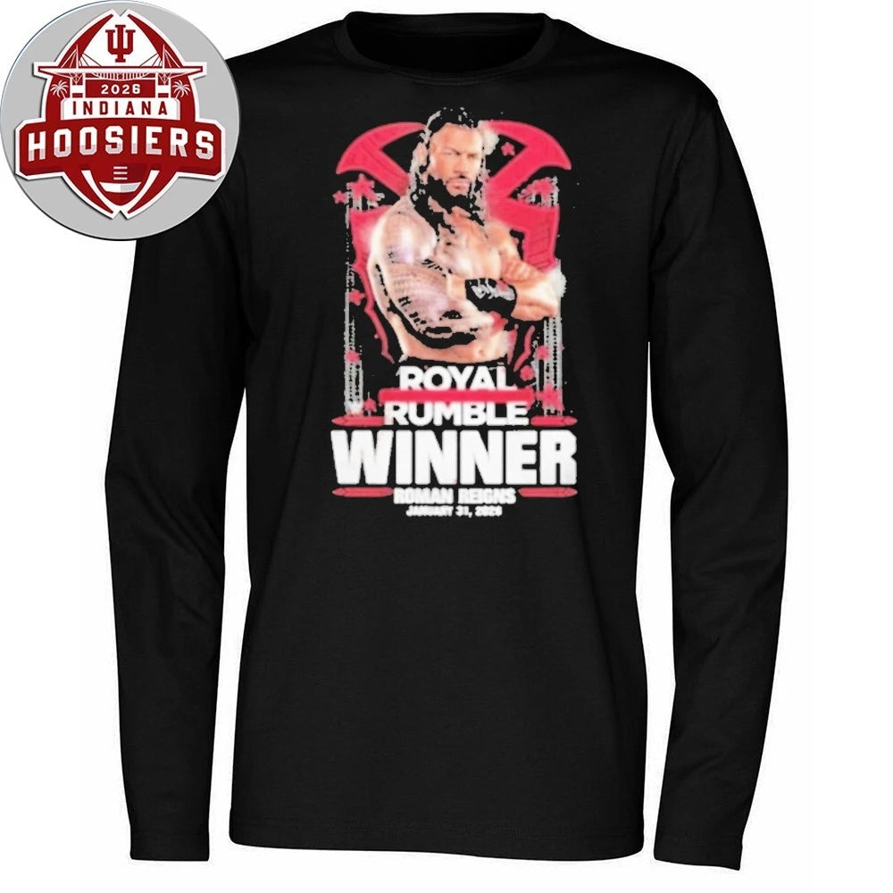 Roman Reigns Royal Rumble 2026 Winner Shirt