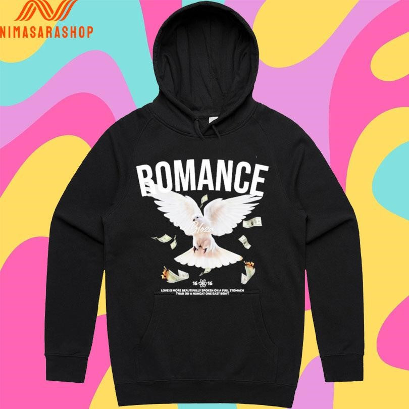 Romance Love Is More Beautifully Spoken On A Full Stomach Than On A Nungat One East Benit Shirts