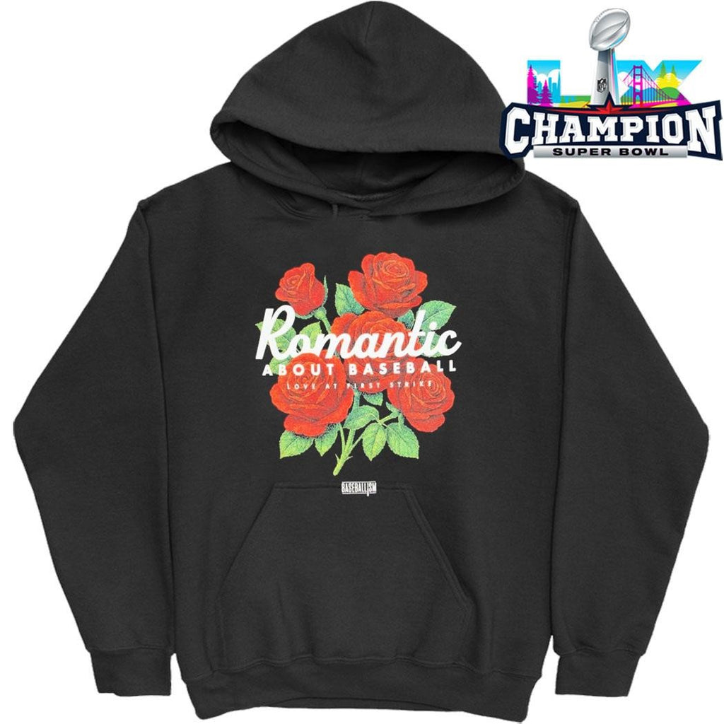 Romantic About Baseball Relaxed Fit Shirt
