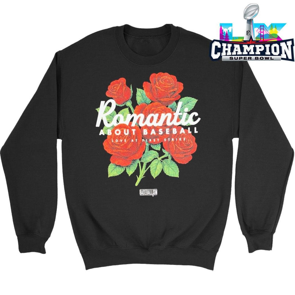 Romantic About Baseball Relaxed Fit Shirt