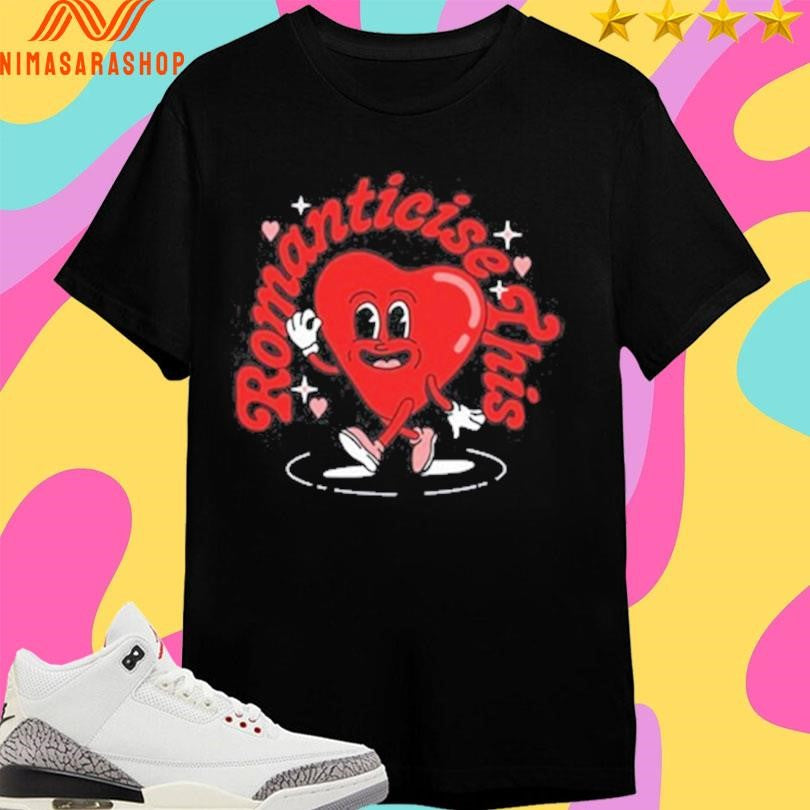 Romanticise This Valentine’s Heart Vintage Shirts