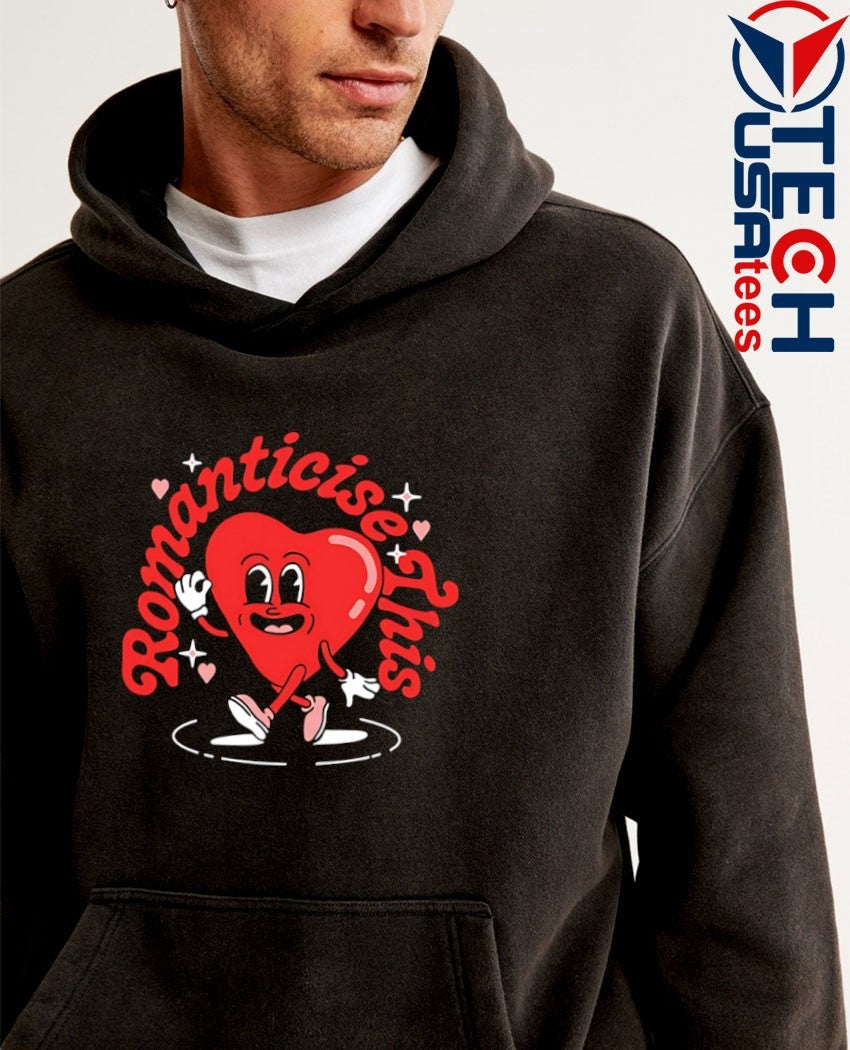 Romanticise this Valentine’s heart shirt