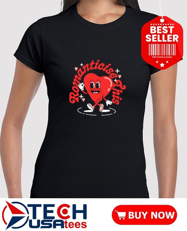 Romanticise this Valentine’s heart shirt