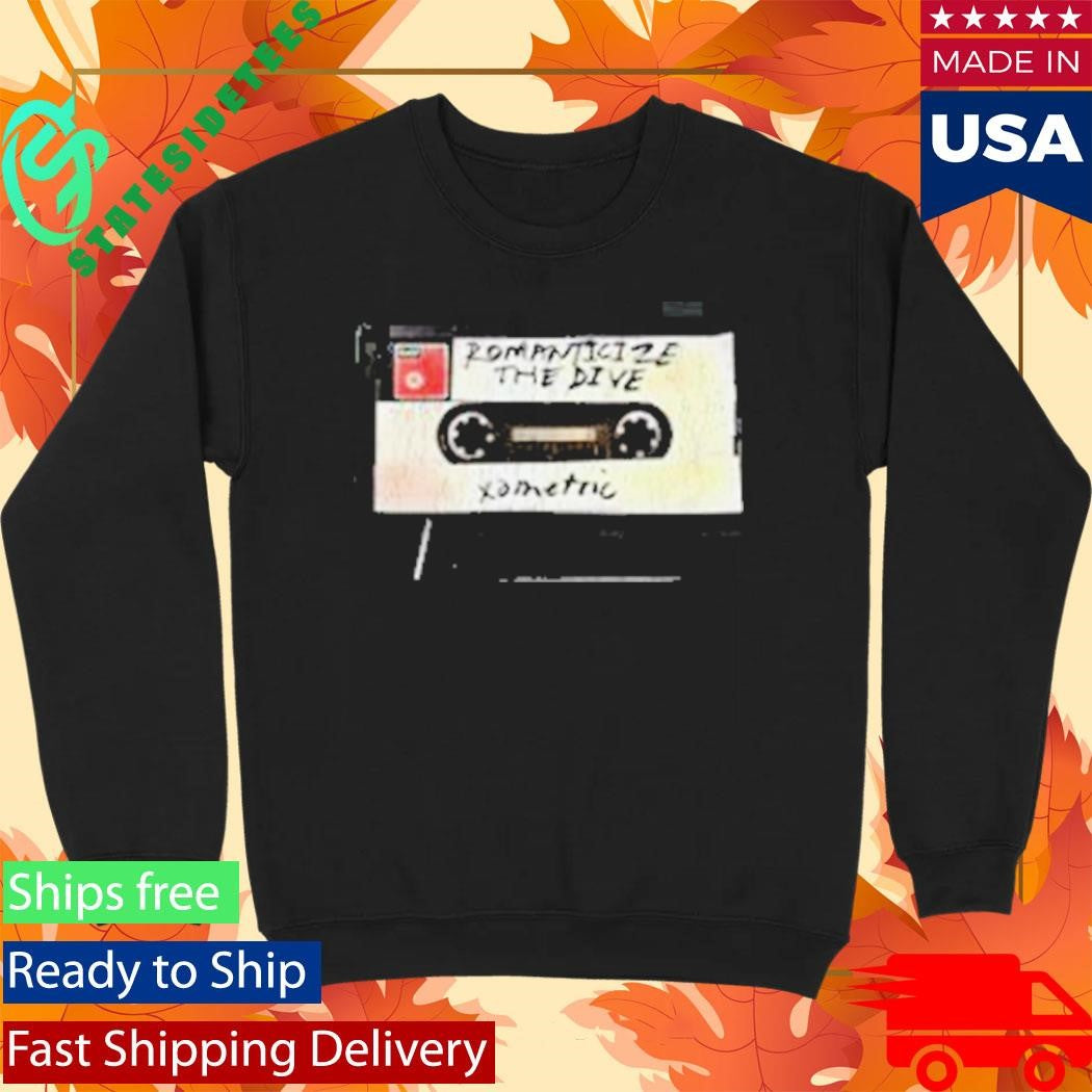 Romanticize The Dive Tape T-Shirt
