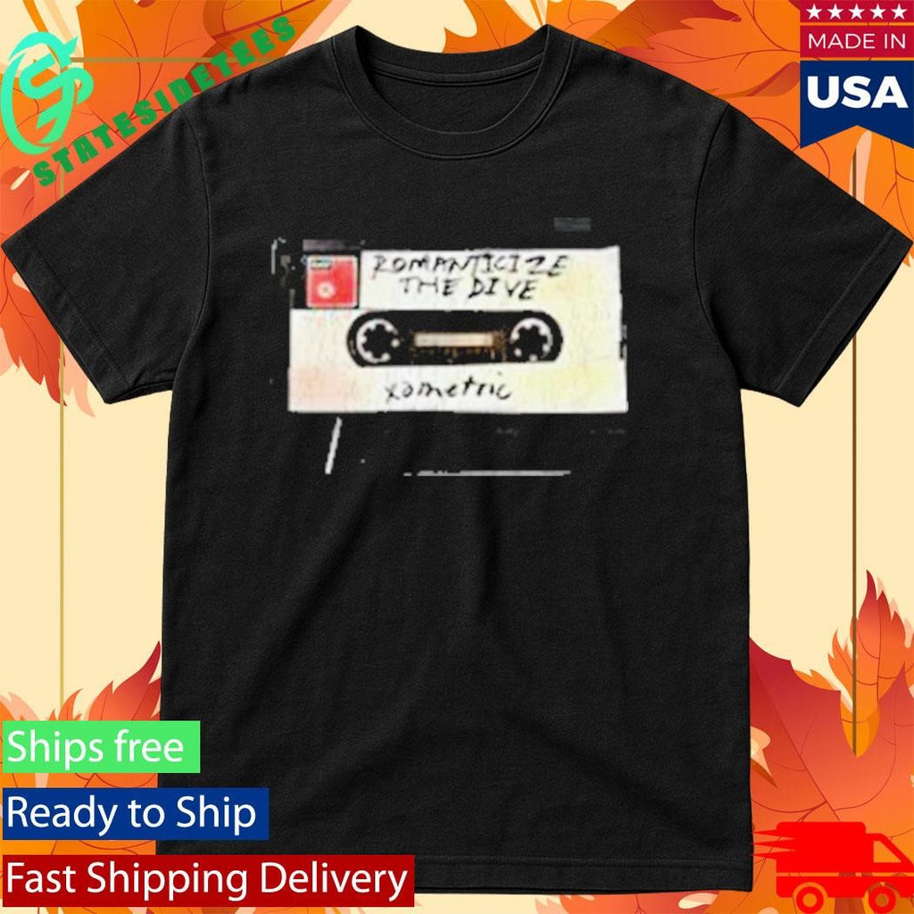 Romanticize The Dive Tape T-Shirt