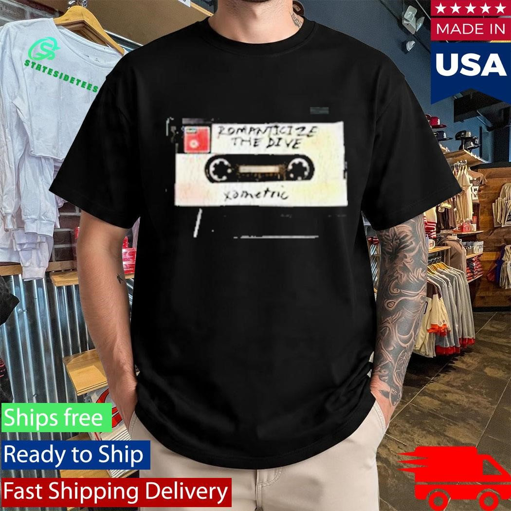 Romanticize The Dive Tape T-Shirt