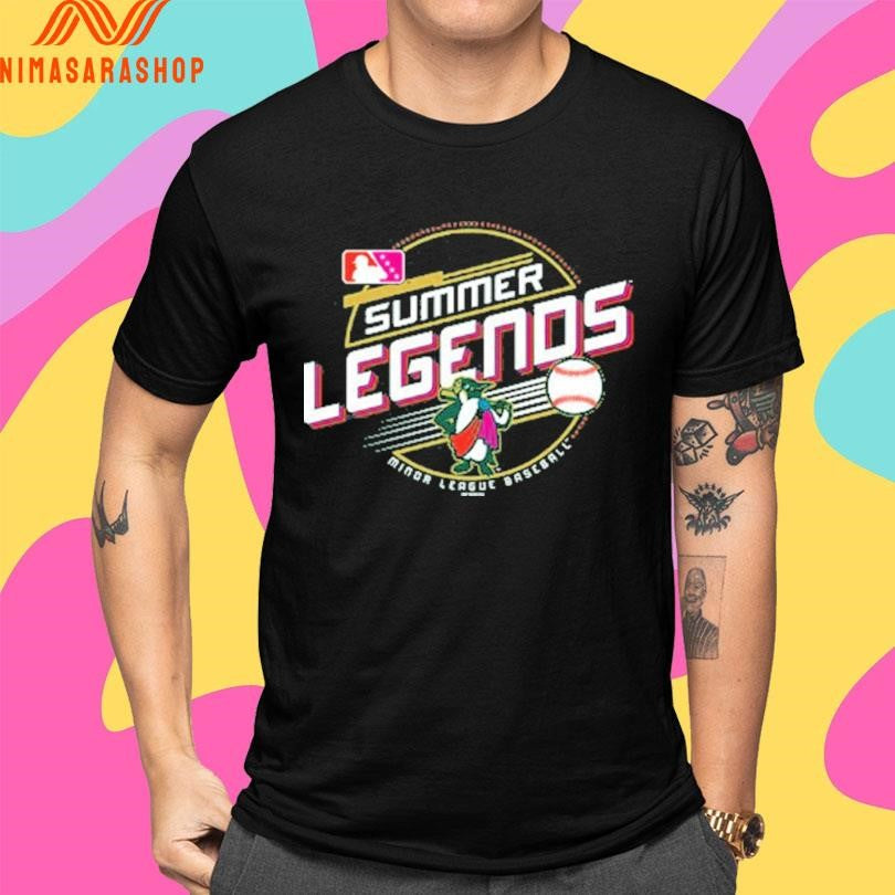 Rome Emperors Summer Legends Odd Ball Youth Minor League Baseball Shirts