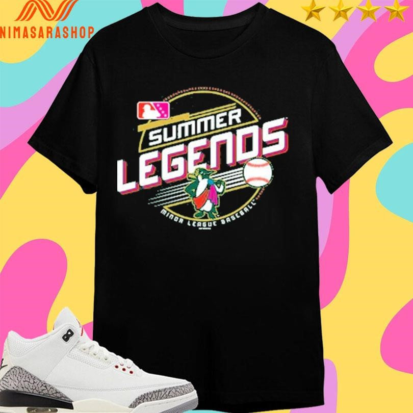 Rome Emperors Summer Legends Odd Ball Youth Minor League Baseball Shirts