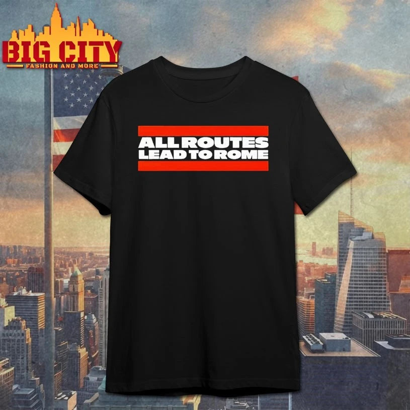 Rome Odunze All Roads Lead To Rome Shirt