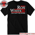 Ron White 16 You Can’t Fix Stupid Shirt