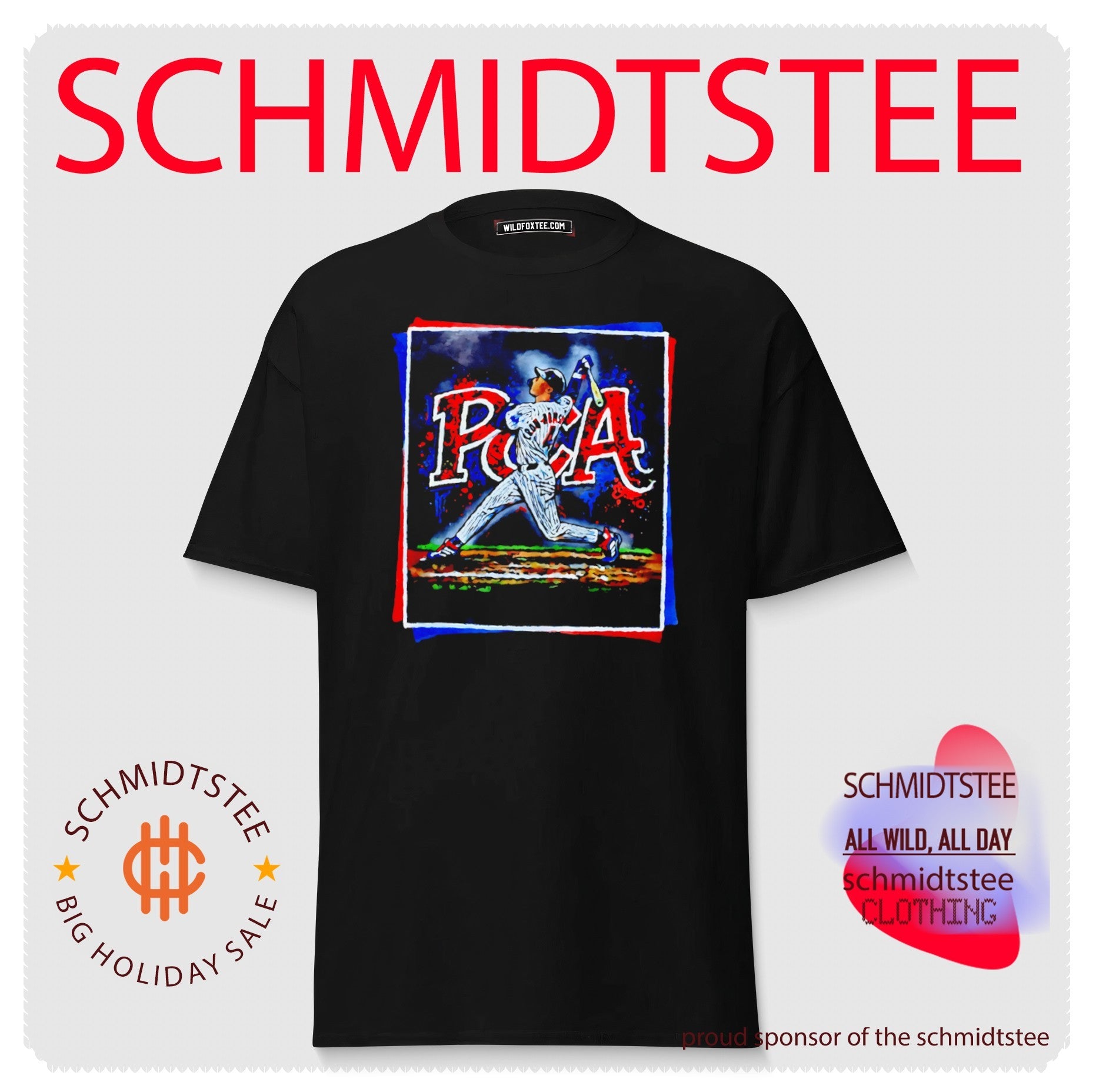 Ronald Acuna Jr Atlanta Braves Baseball Swing art shirt