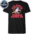 Ronald Acuña Jr Baseball Buddies Atlanta Baseball Fan Game Day Graphic T-Shirt