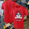 Ronald Acuna Jr Free Panda Hug Hit A Homer T-shirts