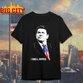 Ronald Reagan I Smell Hippies Shirt