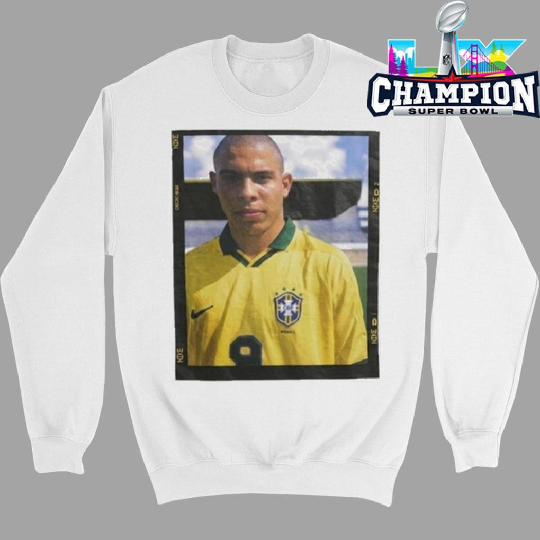 Ronaldo Nazario Brazil Heritage 2026 Shirt