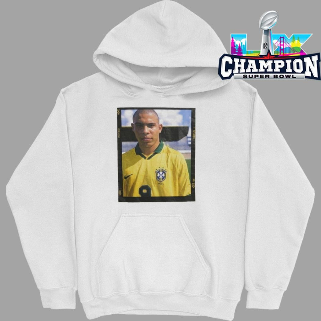 Ronaldo Nazario Brazil Heritage 2026 Shirt