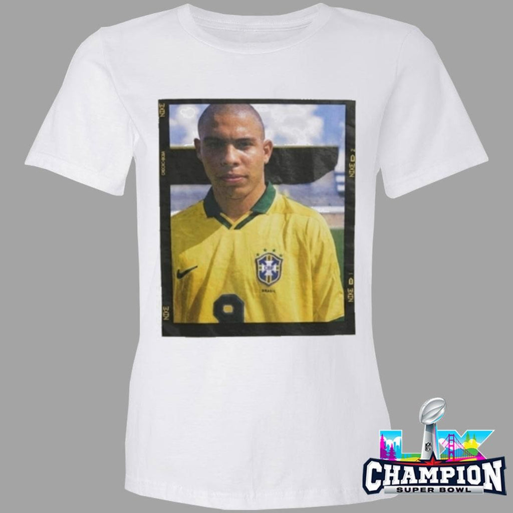 Ronaldo Nazario Brazil Heritage 2026 Shirt