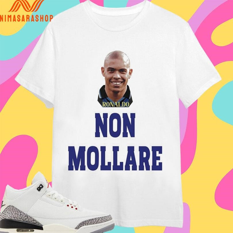 Ronaldo Non Mollare Shirts