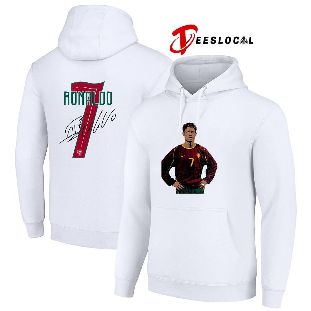Ronaldo World Cup name and number signature shirt