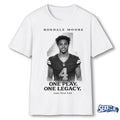 Rondale Moore 2000-2026 One Play One Legacy Game Never Ends shirt