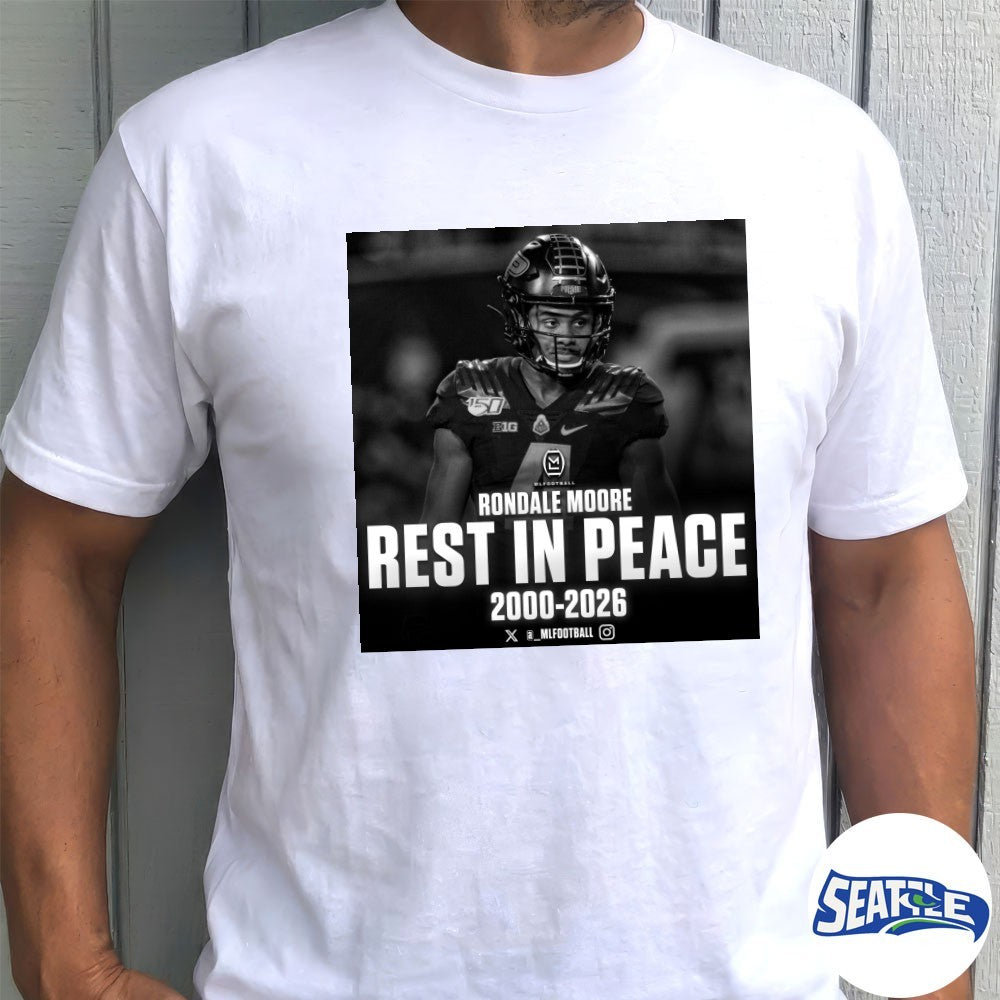 Rondale Moore Rest In Peace 2000-2026 shirt