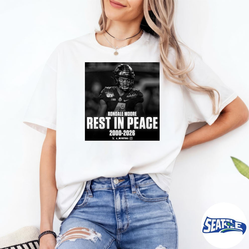 Rondale Moore Rest In Peace 2000-2026 shirt