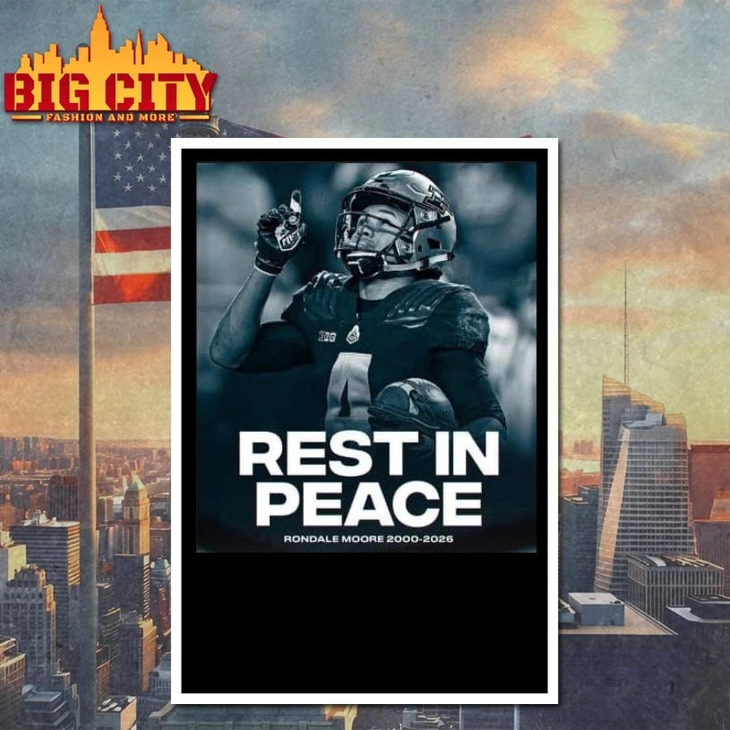 Rondale Moore Rest In Peace 2000 – 2026 t-shirt