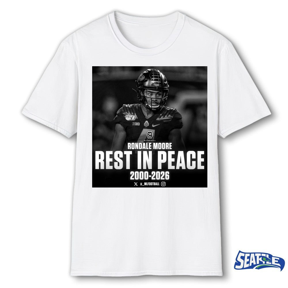 Rondale Moore Rest In Peace 2000-2026 shirt