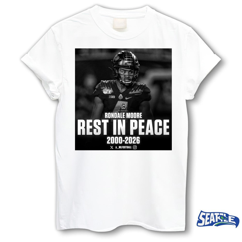 Rondale Moore Rest In Peace 2000-2026 shirt