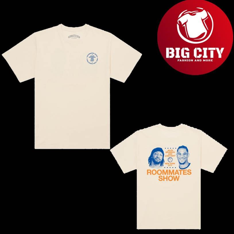 Roommates City 2025 New Two Sided Shirt
