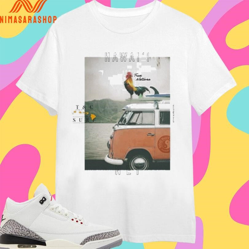 Roosta Volkswagen Hawaii T&amp;C Surf Shirts