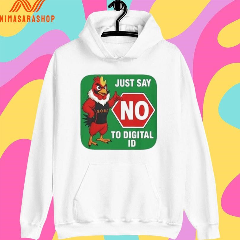 Rooster Just Say No To Digital Id Shirts